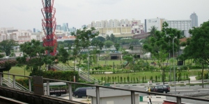 View of Jurong Central Park