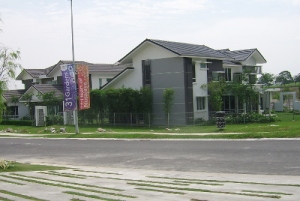 Showhouses (2 bungalows) at East Ledang